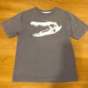 (3 for $30!!) Crazy 8, size - Medium, blue / gray dinosaur